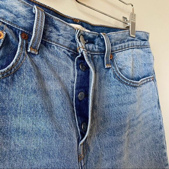 LEVI'S Wedgie Icon Fit Jeans Shut Up (Size:30) - Picture 8 of 16